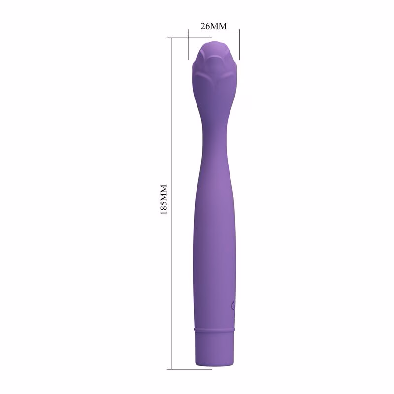 PRETTY LOVE - HENRY VIBRADOR FLEXIBLE PARA PUNTO G MORADO - Imagen 9