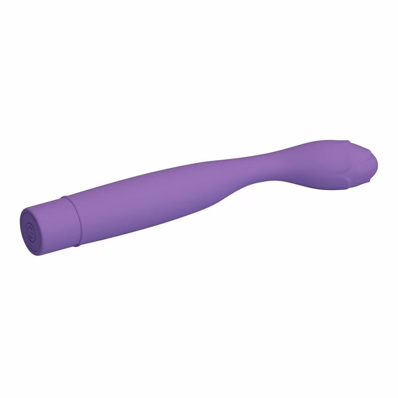 PRETTY LOVE - HENRY VIBRADOR FLEXIBLE PARA PUNTO G MORADO - Imagen 6
