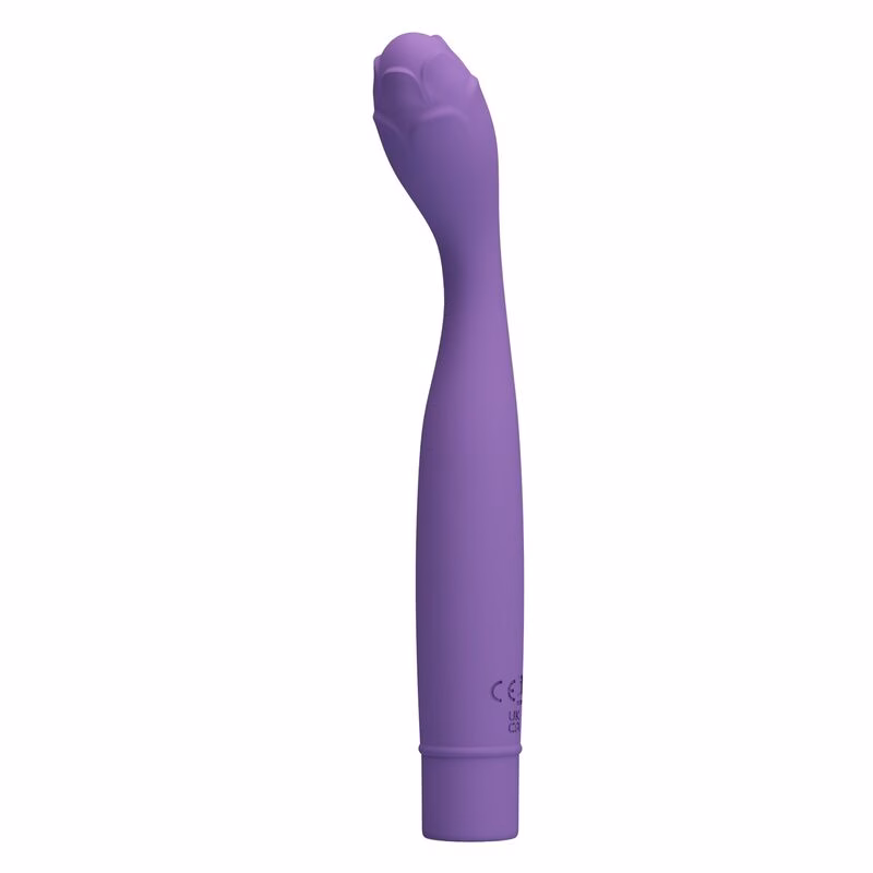 PRETTY LOVE - HENRY VIBRADOR FLEXIBLE PARA PUNTO G MORADO - Imagen 4