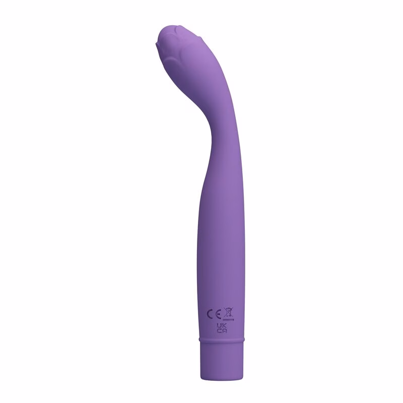 PRETTY LOVE - HENRY VIBRADOR FLEXIBLE PARA PUNTO G MORADO - Imagen 2