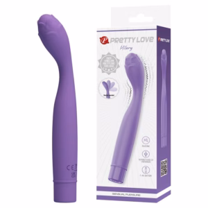 PRETTY LOVE - HENRY VIBRADOR FLEXIBLE PARA PUNTO G MORADO