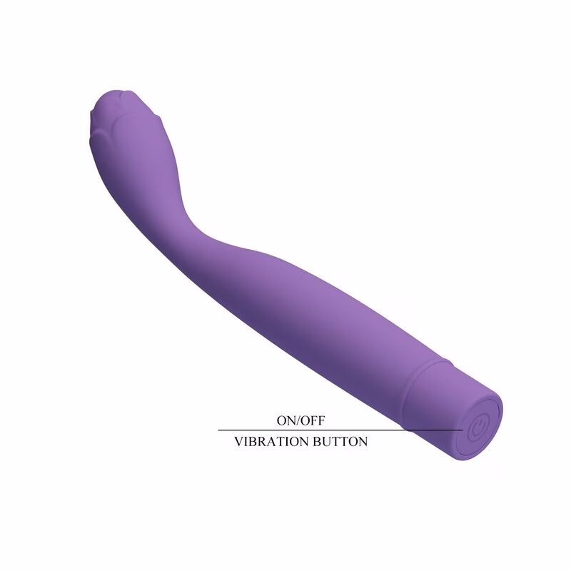 PRETTY LOVE - HENRY VIBRADOR FLEXIBLE PARA PUNTO G MORADO - Imagen 5