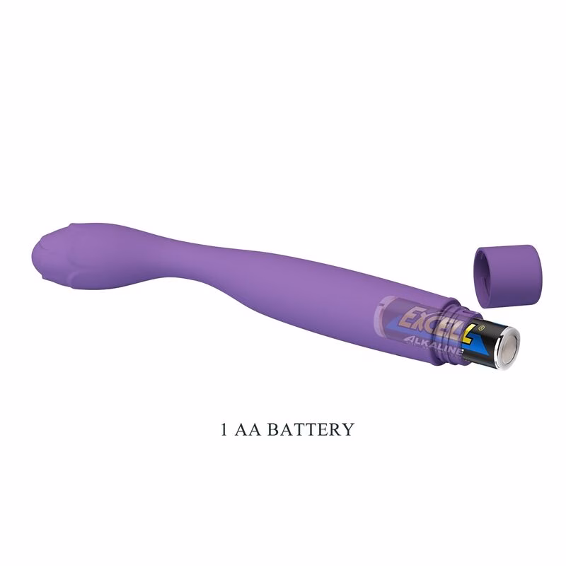 PRETTY LOVE - HENRY VIBRADOR FLEXIBLE PARA PUNTO G MORADO - Imagen 8