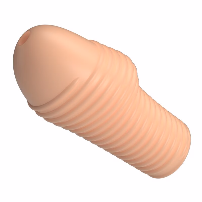 PRETTY LOVE - HOTTT FUNDA PARA PENE GET YOUR PENIS THICKER COLOR NATURAL - Imagen 6