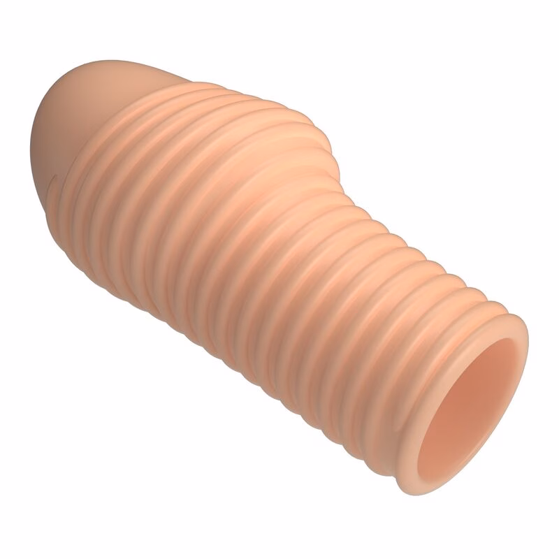 PRETTY LOVE - HOTTT FUNDA PARA PENE GET YOUR PENIS THICKER COLOR NATURAL - Imagen 7