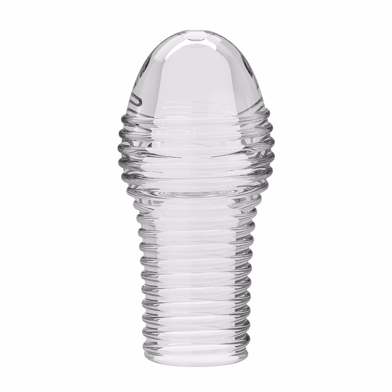 PRETTY LOVE - HOTTT FUNDA PARA PENE GET YOUR PENIS THICKER TRANSPARENTE - Imagen 2
