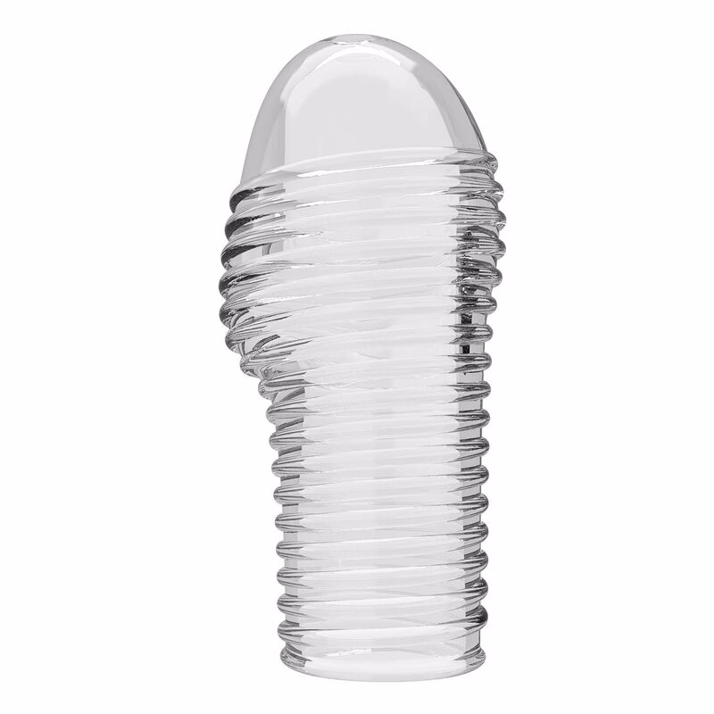 PRETTY LOVE - HOTTT FUNDA PARA PENE GET YOUR PENIS THICKER TRANSPARENTE - Imagen 5