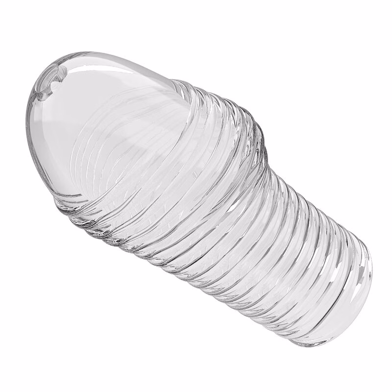PRETTY LOVE - HOTTT FUNDA PARA PENE GET YOUR PENIS THICKER TRANSPARENTE - Imagen 7