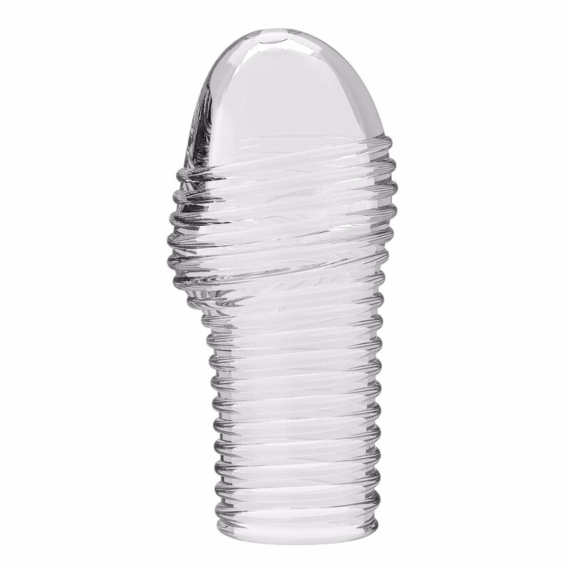 PRETTY LOVE - HOTTT FUNDA PARA PENE GET YOUR PENIS THICKER TRANSPARENTE - Imagen 4