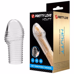 PRETTY LOVE - HOTTT FUNDA PARA PENE GET YOUR PENIS THICKER TRANSPARENTE