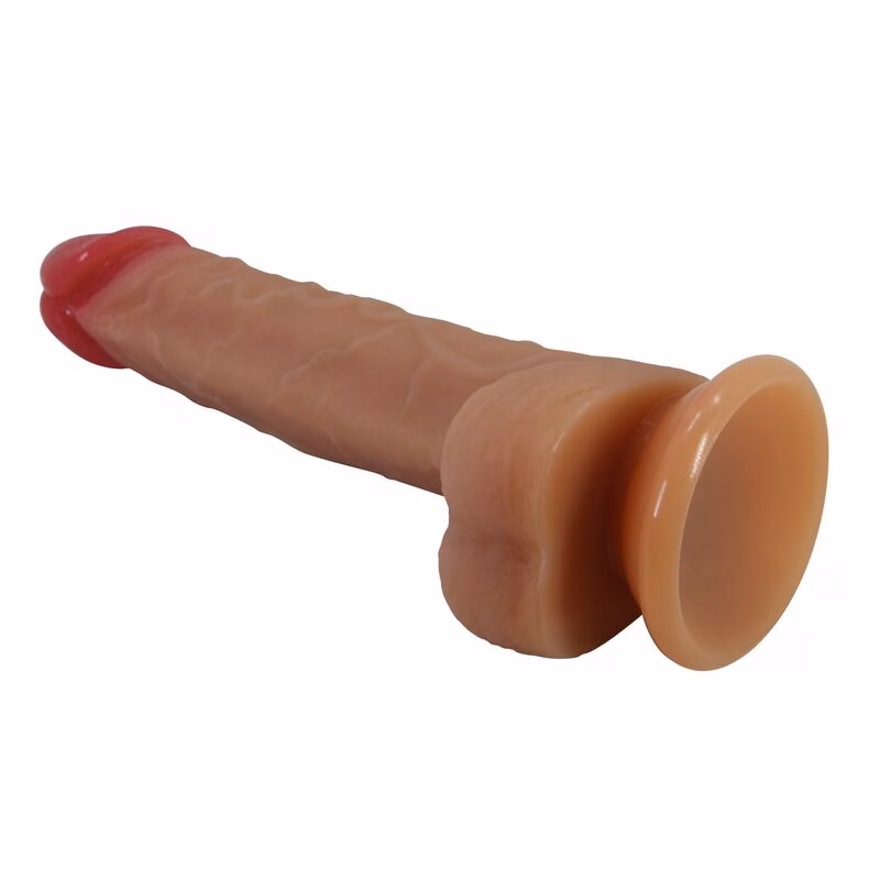 PRETTY LOVE - JOVITA DILDO REALÍSTICO CON VENTOSA 19 CM Ø 4,5 CM - Imagen 7