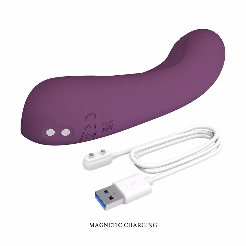 PRETTY LOVE - LLOYDE VIBRADOR RECARGABLE 10 FUNCIONES MORADO - Imagen 7