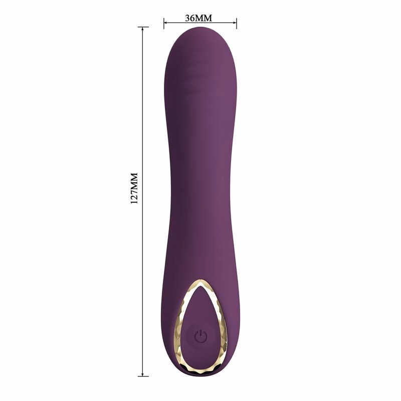 PRETTY LOVE - LLOYDE VIBRADOR RECARGABLE 10 FUNCIONES MORADO - Imagen 8