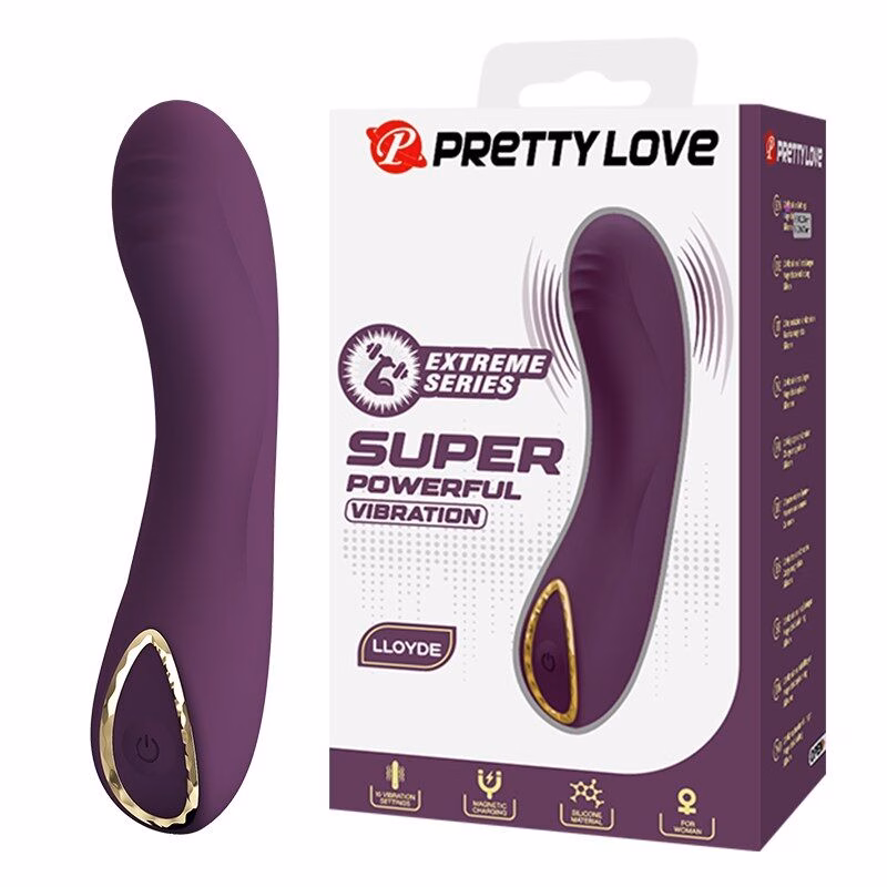 PRETTY LOVE - LLOYDE VIBRADOR RECARGABLE 10 FUNCIONES MORADO