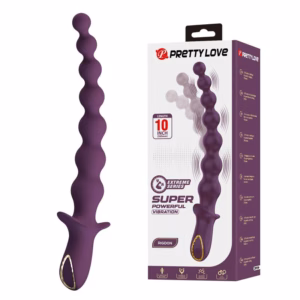 PRETTY LOVE - MADISON VIBRADOR ANAL RECARGABLE 10 FUNCIONES