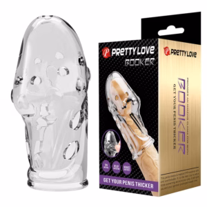 PRETTY LOVE - ROCKER FUNDA PARA PENE GET YOUR PENIS THICKER TRANSPARENTE
