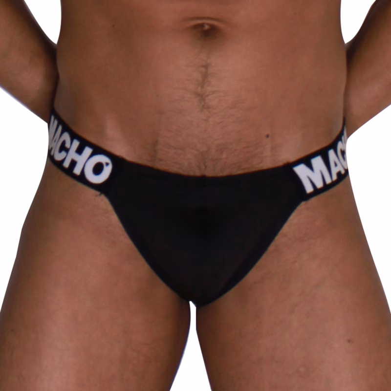 MACHO - MCH010 LATERAL SLIP NEGRO S - Imagen 4