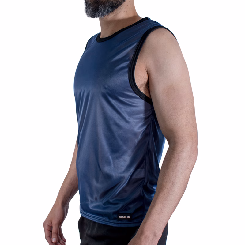 MACHO - CAMISETA AZUL MARINO L/XL - Imagen 2