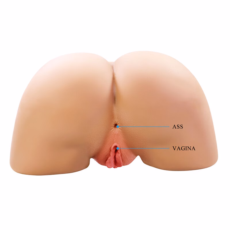 CRAZY BULL - OLIVIA MASTURBADOR VAGINAL Y ANAL DOBLE CON VIBRACIÓN - Imagen 3