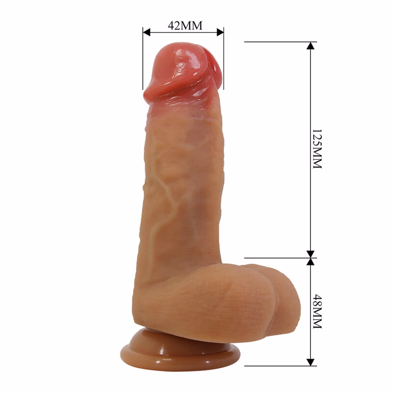 PRETTY LOVE - ARNÉS STRAP-ON UNIVERSAL CON DILDO REALÍSTICO - Imagen 5