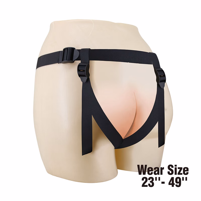 PRETTY LOVE - ARNÉS STRAP-ON UNIVERSAL CON DILDO REALÍSTICO - Imagen 6