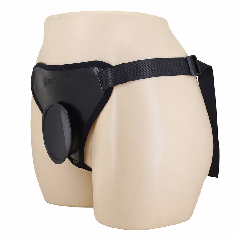 PRETTY LOVE - ARNÉS STRAP-ON UNIVERSAL NEGRO - Imagen 3