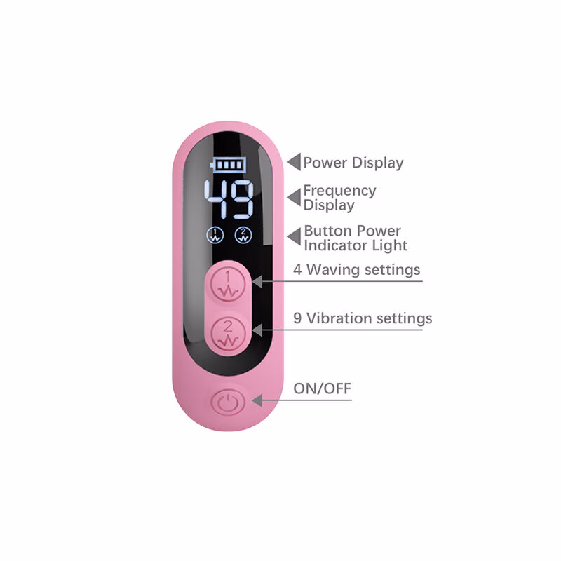 PRETTY LOVE - BELLA VIBRADOR RABBIT CON ESTIMULACIÓN MARIPOSA Y LED ROSA - Imagen 8