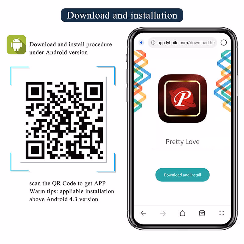 PRETTY LOVE - BUTTERFLY MASAJEADOR TANGA APP CONTROL ROSA - Imagen 9