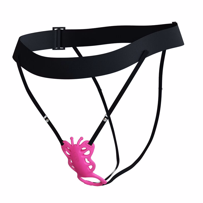 PRETTY LOVE - BUTTERFLY MASAJEADOR TANGA APP CONTROL ROSA - Imagen 2