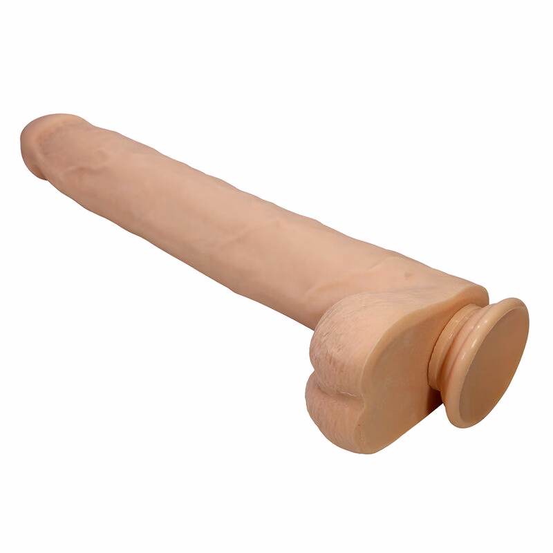 PRETTY LOVE - DANY DILDO REALÍSTICO FLEXIBLE CON VENTOSA 36 CM -Ø- 5,6 CM - Imagen 4