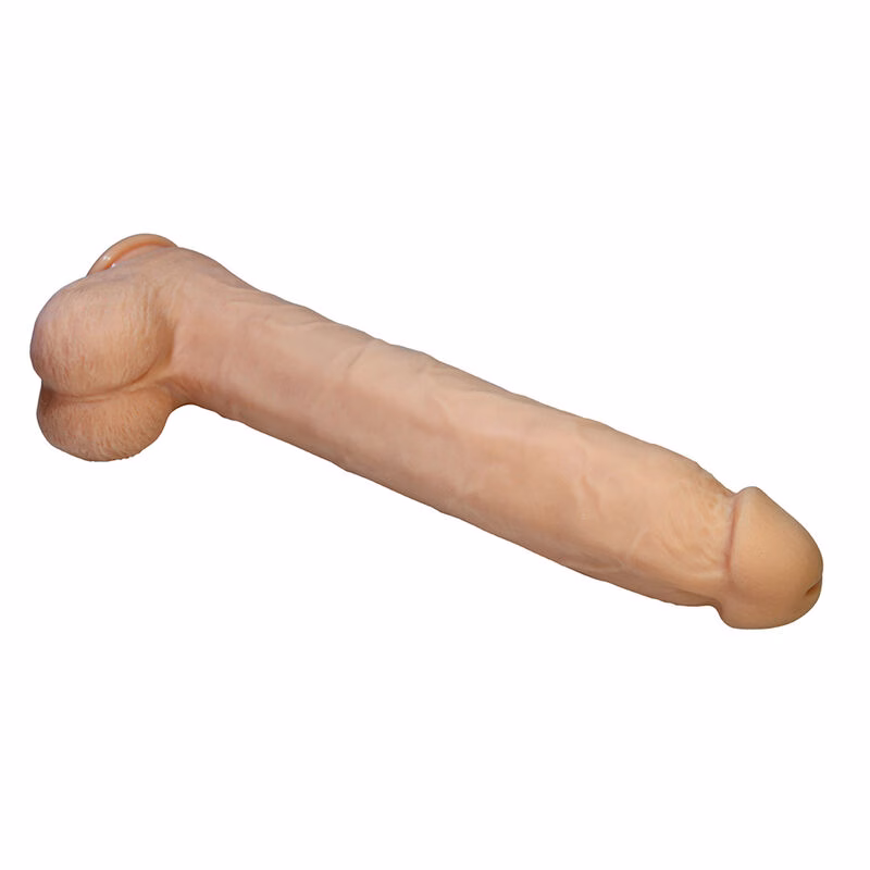 PRETTY LOVE - DANY DILDO REALÍSTICO FLEXIBLE CON VENTOSA 36 CM -Ø- 5,6 CM - Imagen 5