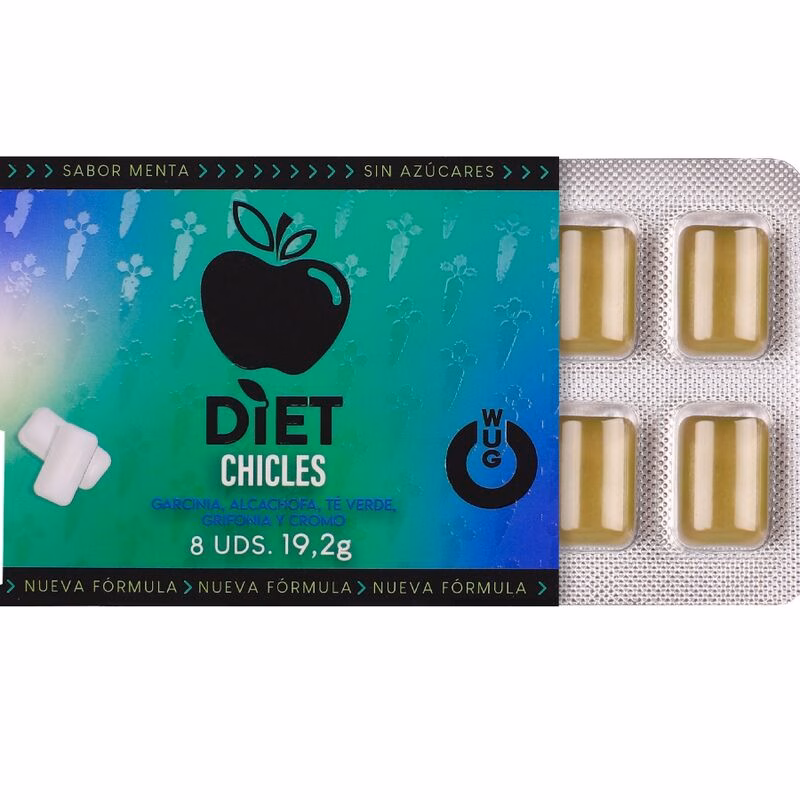 WUG Diet - Control del apetito y reducción del picoteo BLISTER 8 UDS - Imagen 2