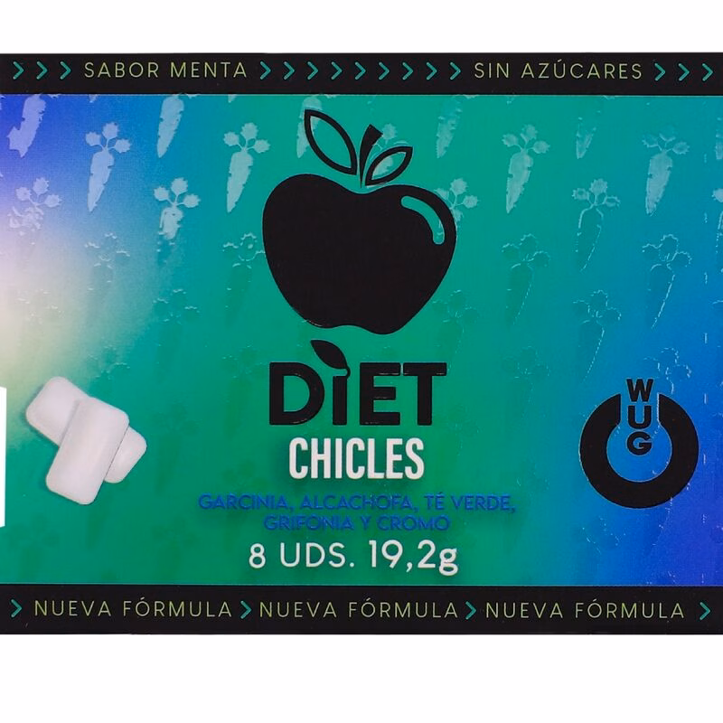 WUG Diet - Control del apetito y reducción del picoteo BLISTER 8 UDS