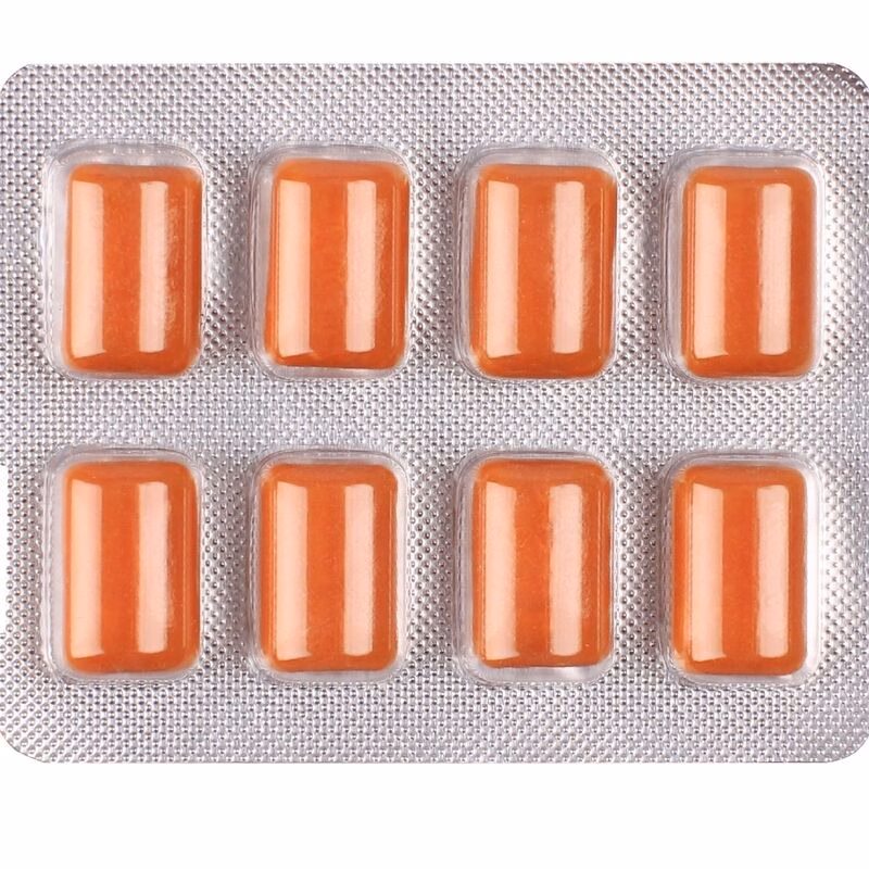WUG Solar - El chicle que prepara tu piel para el sol BLISTER 8 UDS - Imagen 3