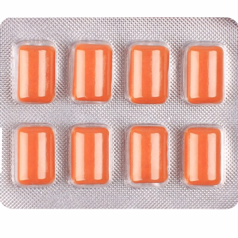 WUG Multivit - El chicle funcional que refuerza tus defensas cada día BLISTER 8 UDS - Imagen 3