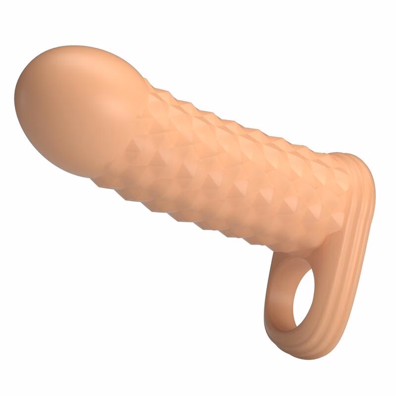 PRETTY LOVE - WOLFRAM FUNDA PARA PENE EXTENSORA 11,5 CM Ø 3,8 CM COLOR NATURAL - Imagen 5