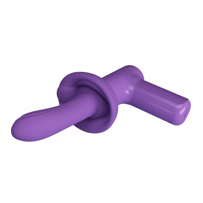 PRETTY LOVE - VITO PISTOLA DE MASAJE CON EMPUJE 5 MODOS MORADO - Imagen 5
