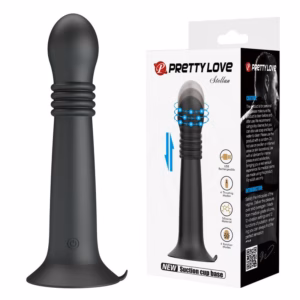 PRETTY LOVE - STELLA MASAJEADOR ROTATIVO Y DE EMPUJE RECARGABLE USB
