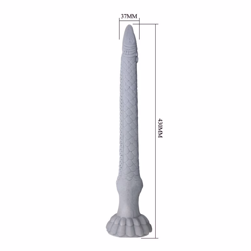 POWER MONSTERS - BASILISK DILDO 43 CM Ø 5 CM - Imagen 7