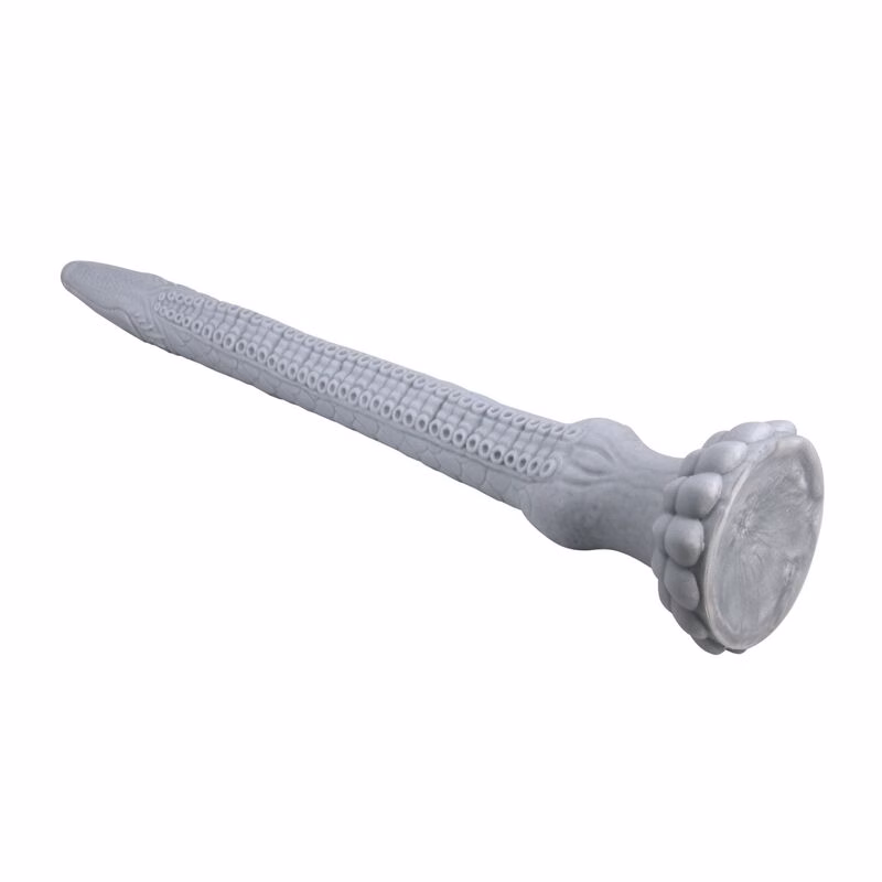 POWER MONSTERS - BASILISK DILDO 43 CM Ø 5 CM - Imagen 5