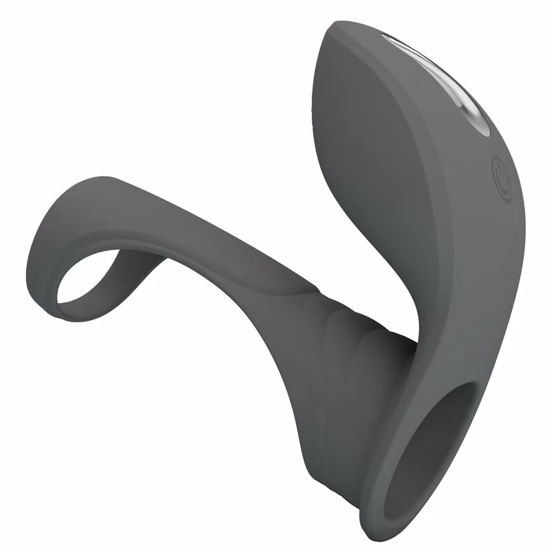 PRETTY LOVE - ANILLO VIBRADOR RECARGABLE CON DOBLE ESTIMULADOR - Imagen 3