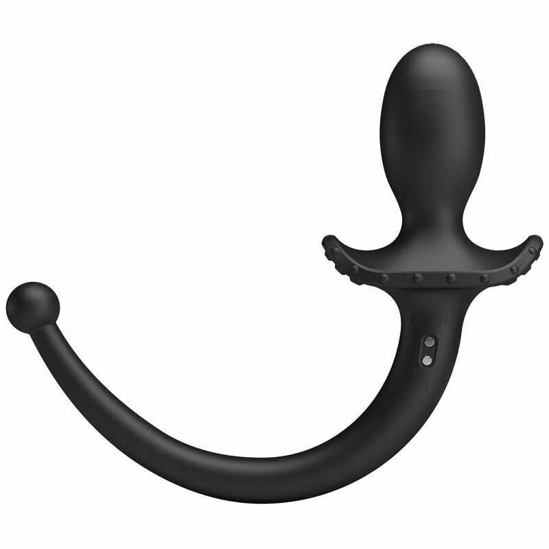 PRETTY LOVE - ANTHONY VIBRADOR ANAL Y PERINEAL APP CONTROL NEGRO - Imagen 2