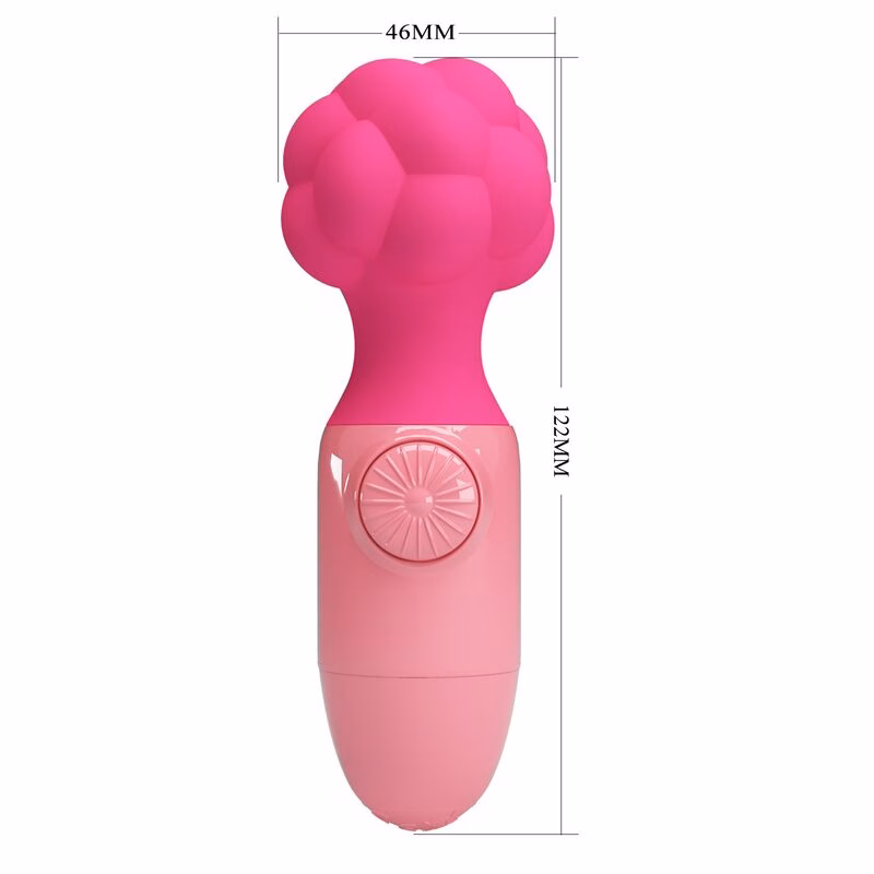 PRETTY LOVE - ANWEN MINI MASAJEADOR RECARGABLE ROSA - Imagen 8
