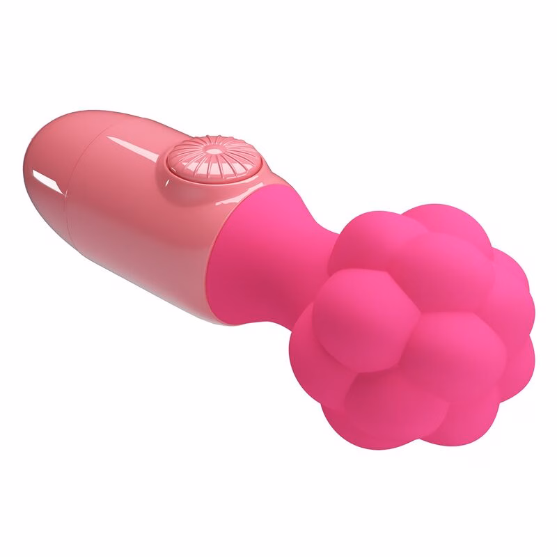 PRETTY LOVE - ANWEN MINI MASAJEADOR RECARGABLE ROSA - Imagen 5