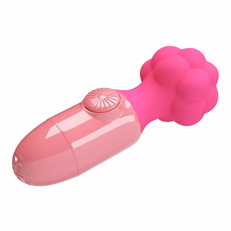 PRETTY LOVE - ANWEN MINI MASAJEADOR RECARGABLE ROSA - Imagen 6