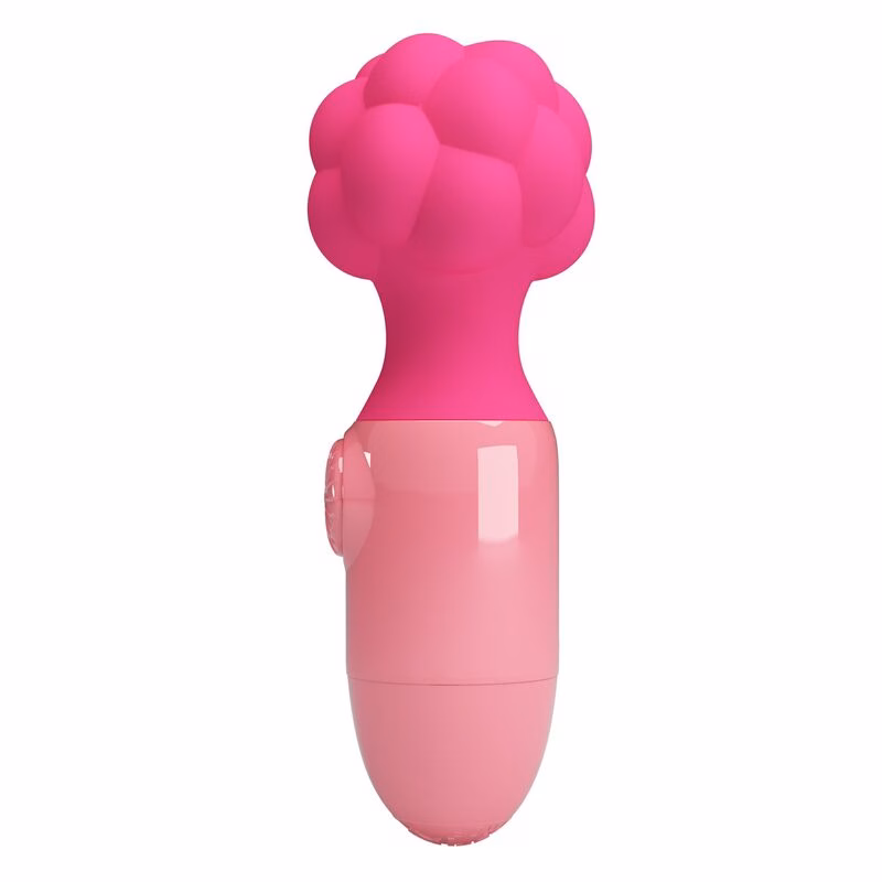PRETTY LOVE - ANWEN MINI MASAJEADOR RECARGABLE ROSA - Imagen 3