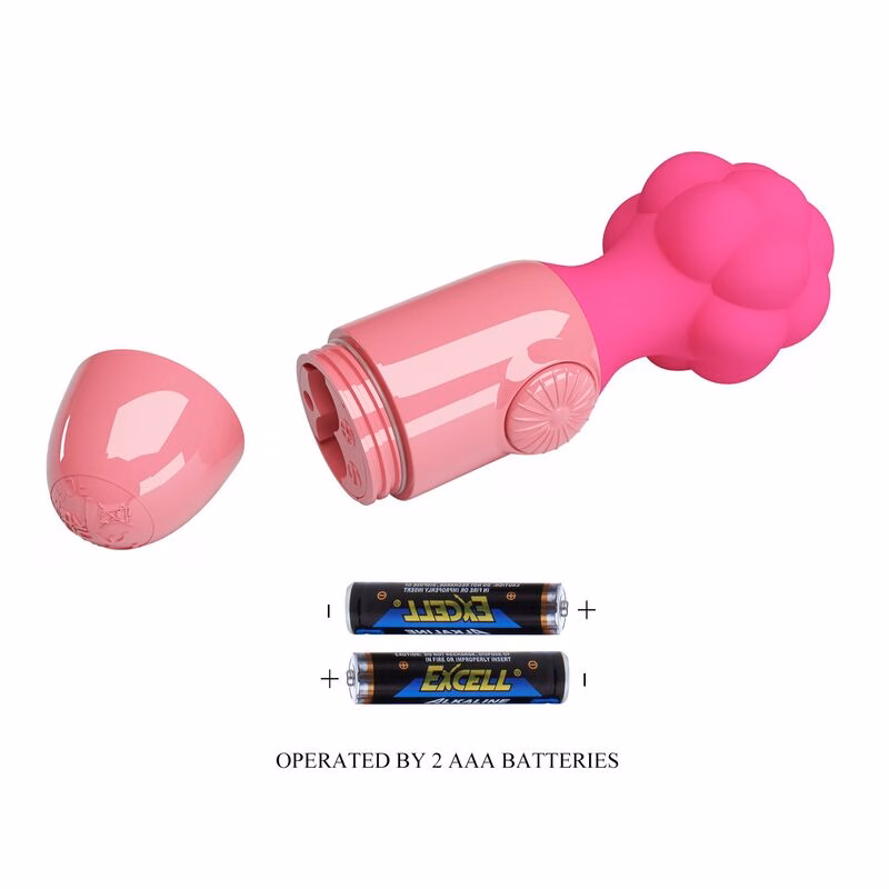 PRETTY LOVE - ANWEN MINI MASAJEADOR RECARGABLE ROSA - Imagen 7