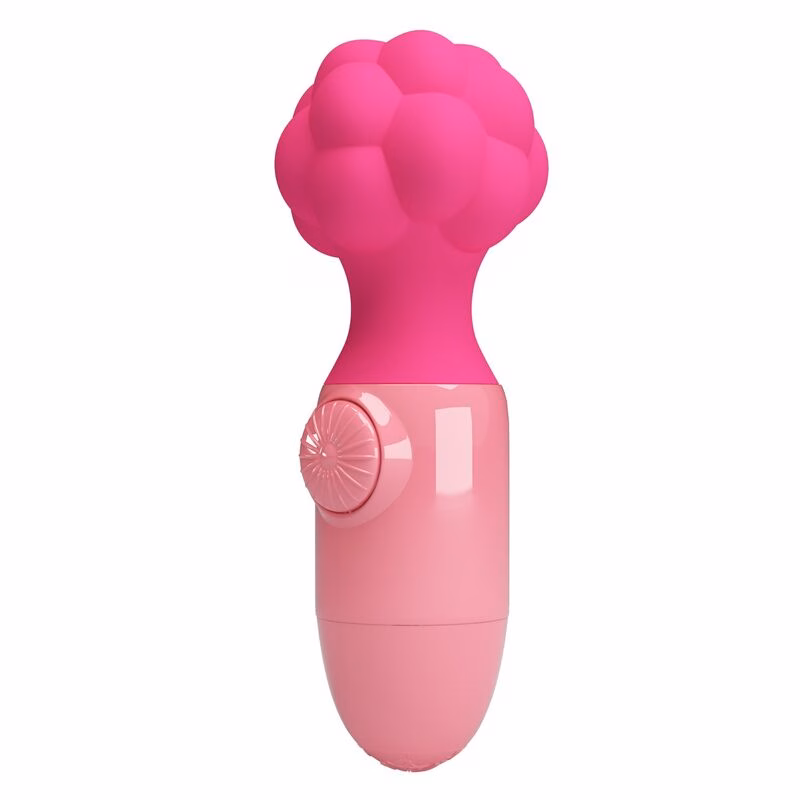 PRETTY LOVE - ANWEN MINI MASAJEADOR RECARGABLE ROSA - Imagen 4
