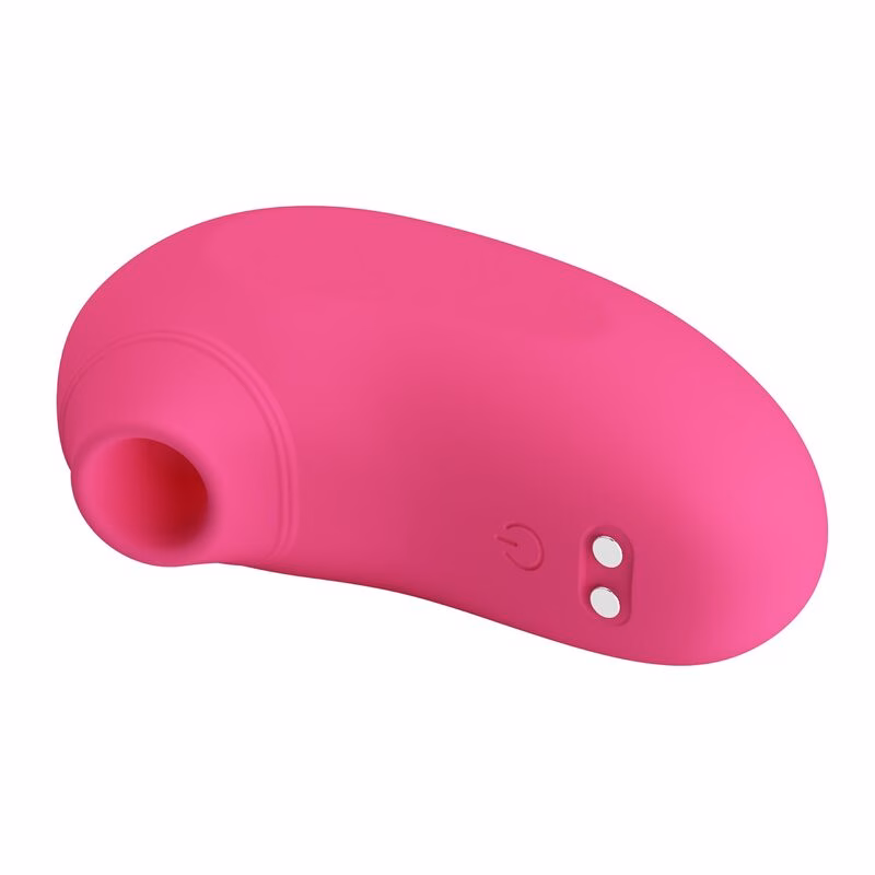 PRETTY LOVE - ARILA SUCCIONADOR DE CLÍTORIS CON VIBRACIÓN RECARGABLE ROSA - Imagen 4