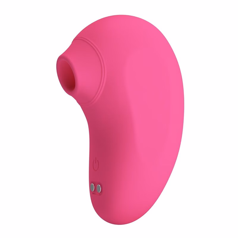 PRETTY LOVE - ARILA SUCCIONADOR DE CLÍTORIS CON VIBRACIÓN RECARGABLE ROSA - Imagen 5